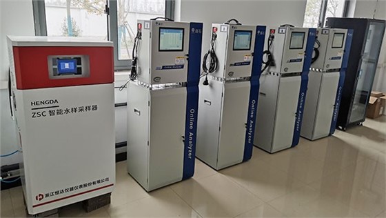 崇明污水廠(chǎng)自動(dòng)監(jiān)測(cè)